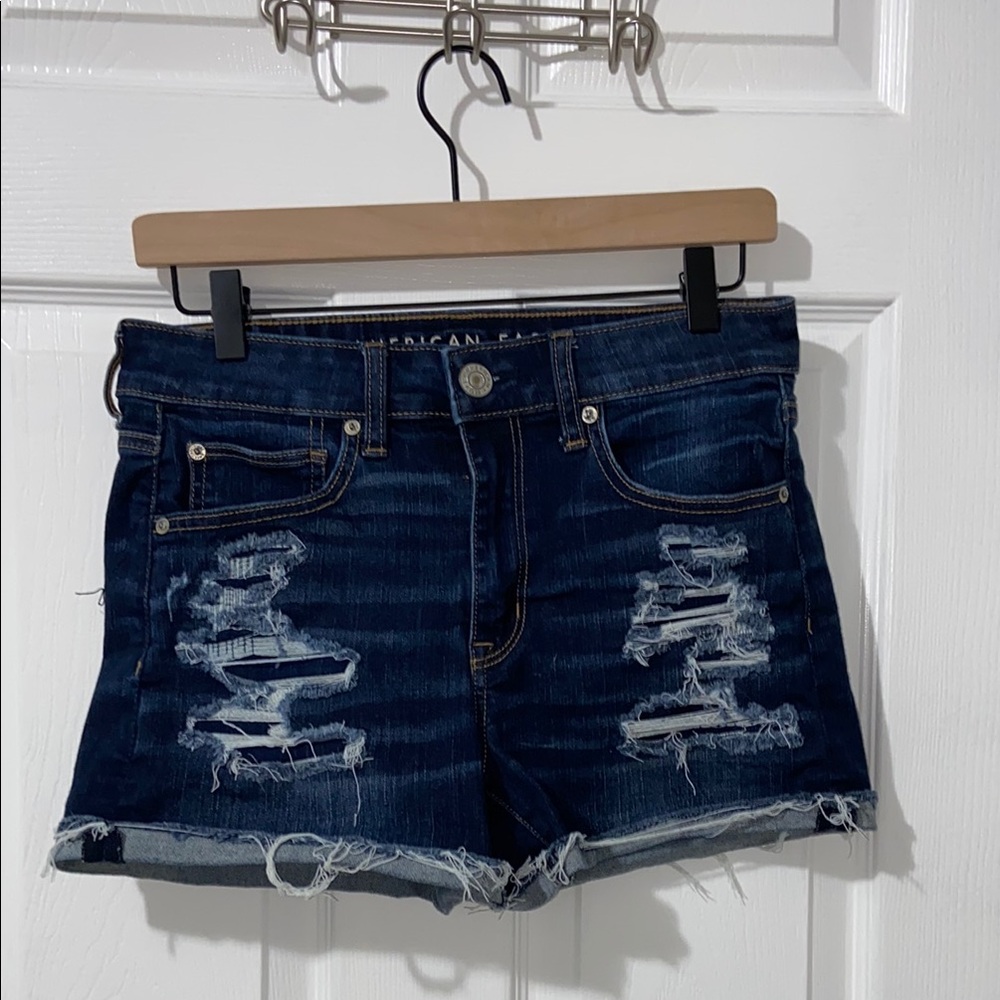 American Eagle next level stretch hi-rise shortie